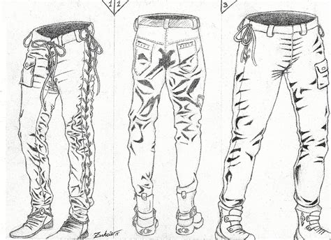 anime pants drawing|More.